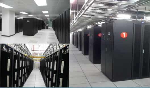 广网互联昌平机房环境